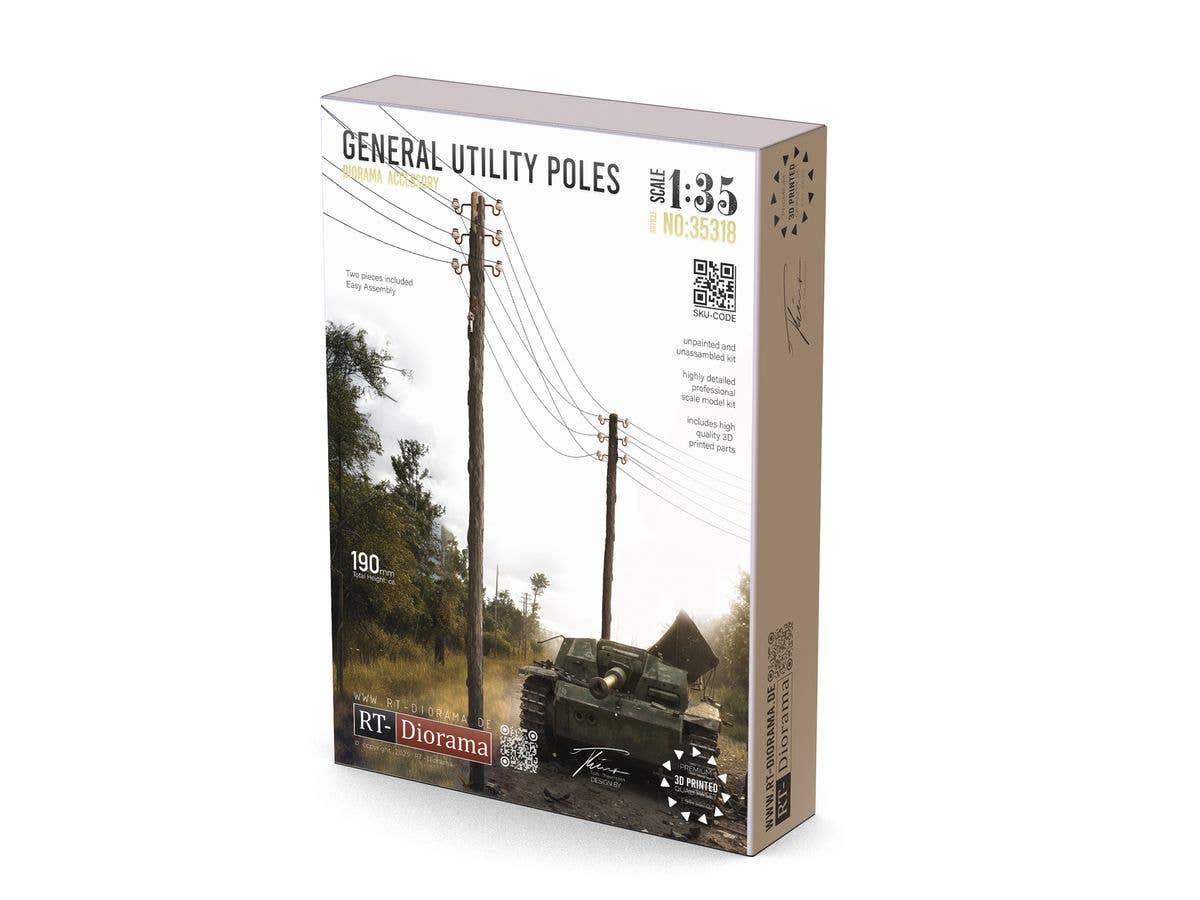 General Utility Poles