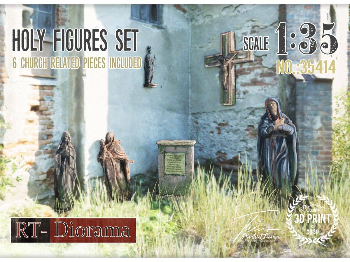 Holy Figures Set
