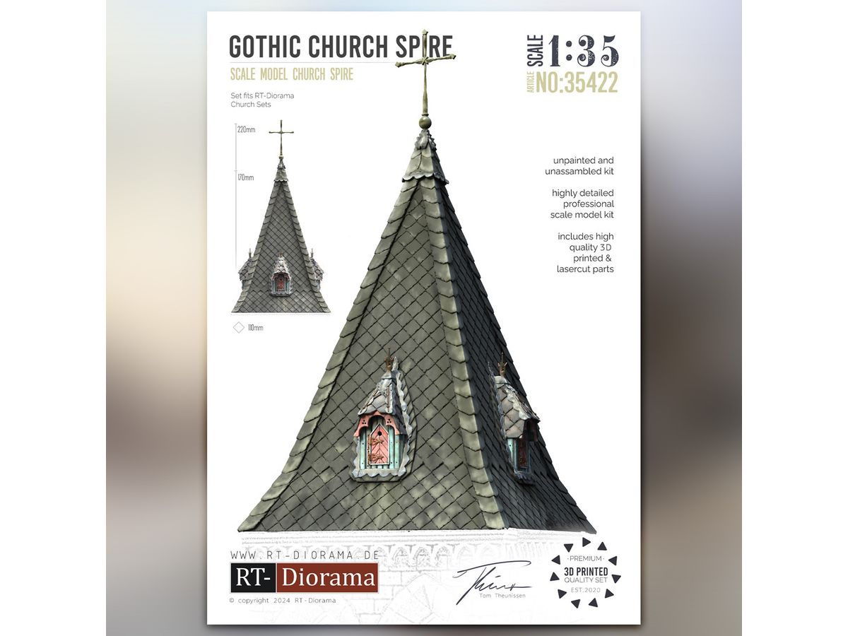 Gothic Church Spire
