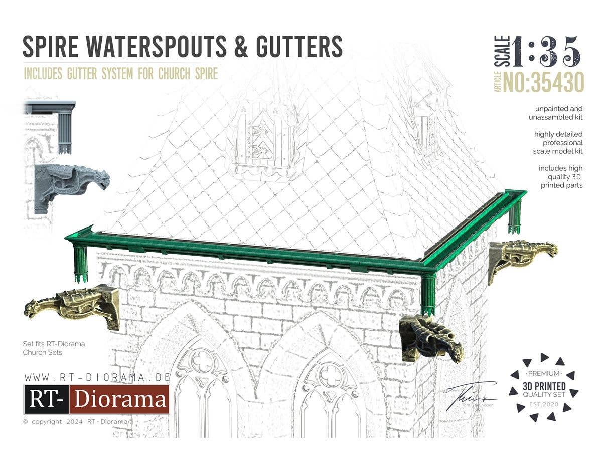 Spire Waterspouts & Gutters