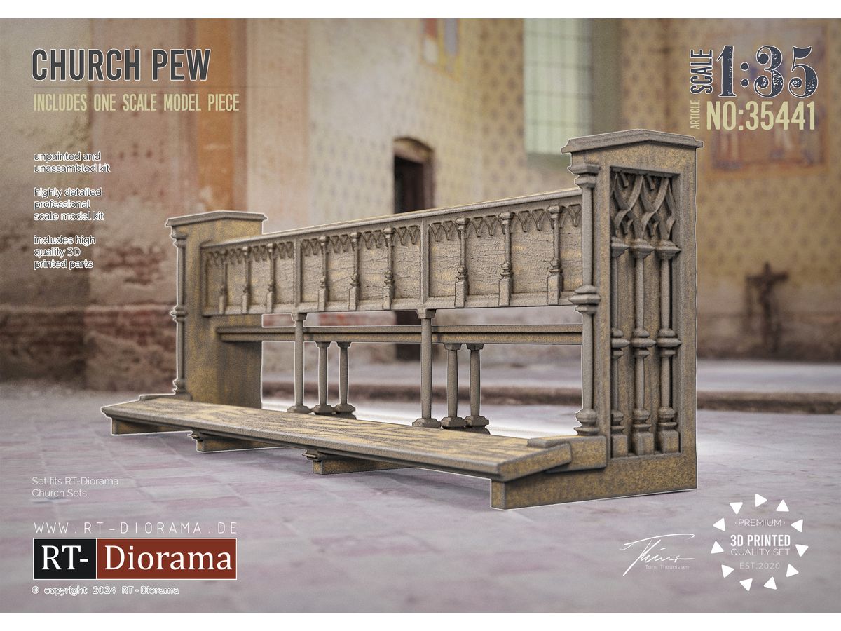 Church Pew