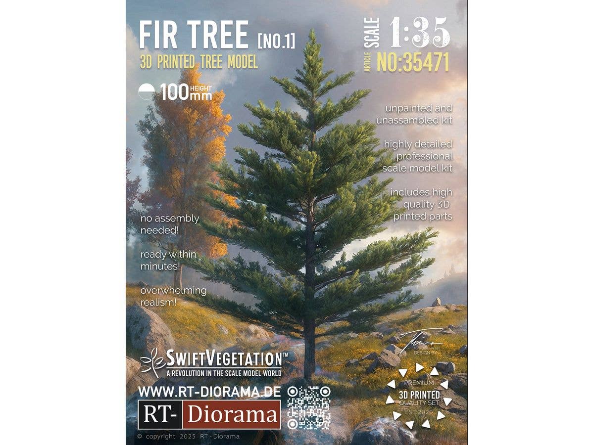 Fir Tree [No.1]