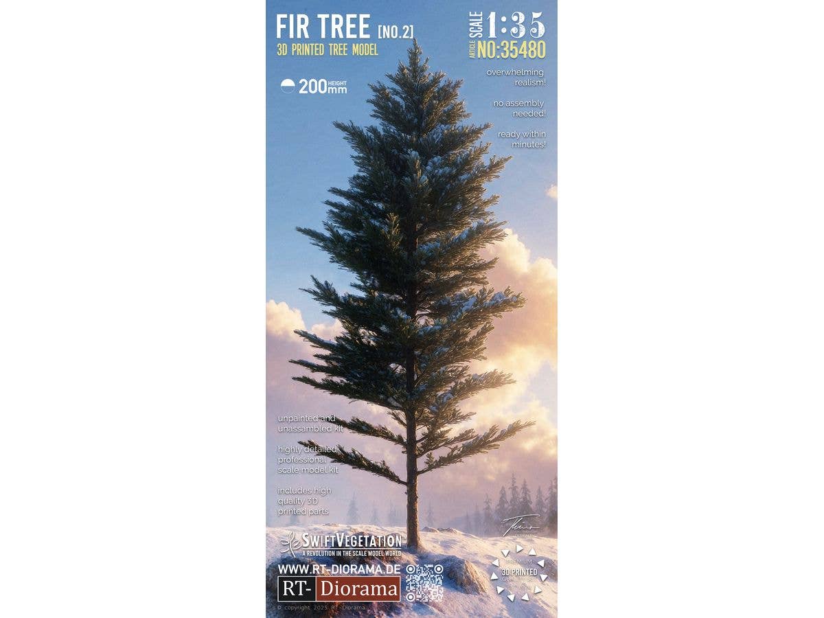 Fir Tree [No.2]