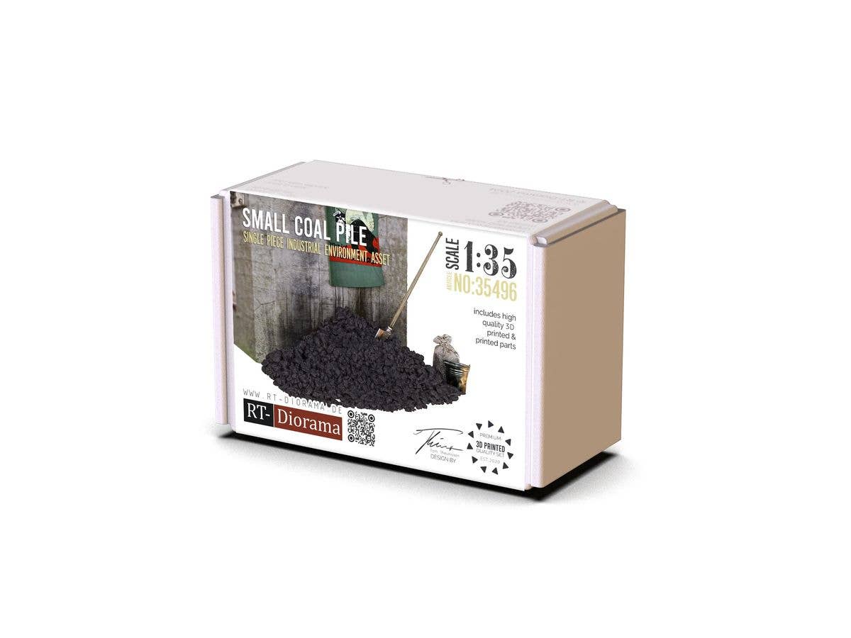 Small Coal Pile