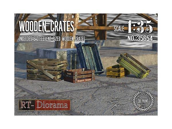 Wooden Crates