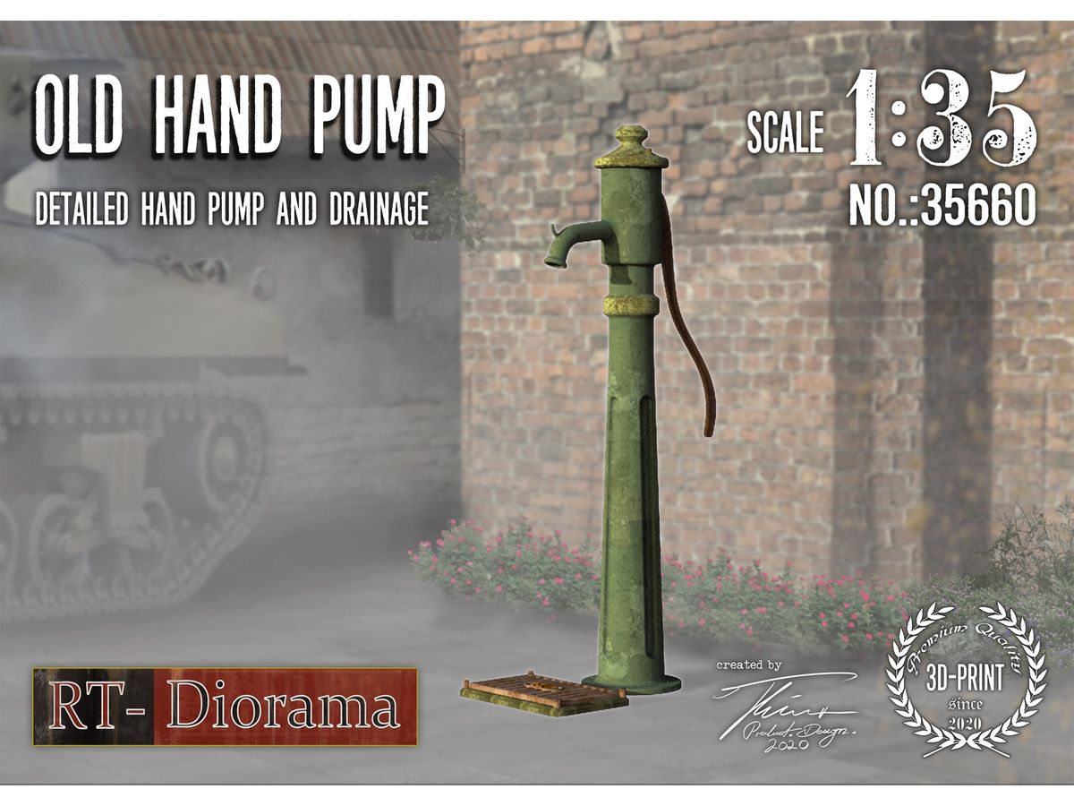 Old Hand Pump