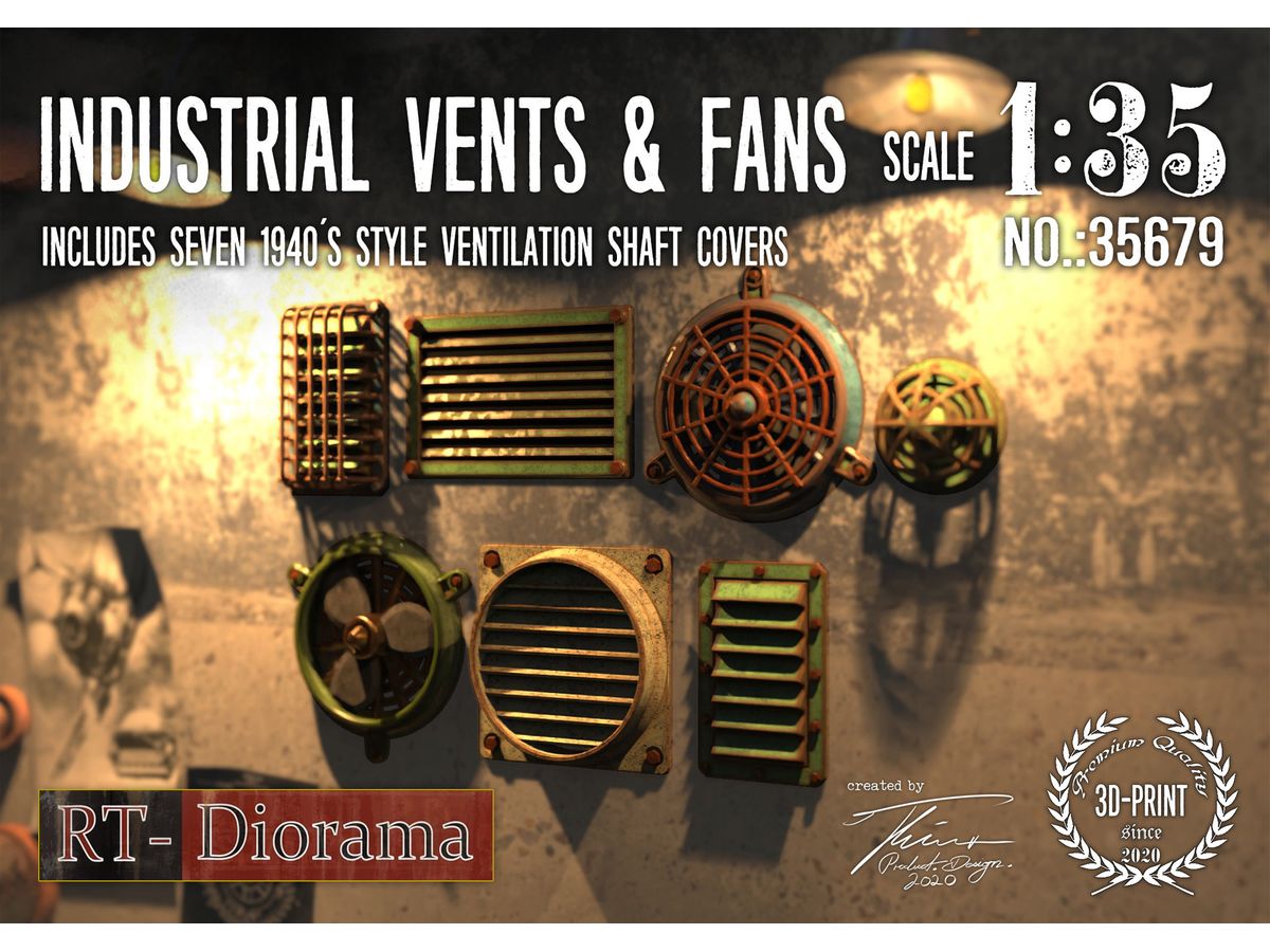 Industrial Vents & Fans