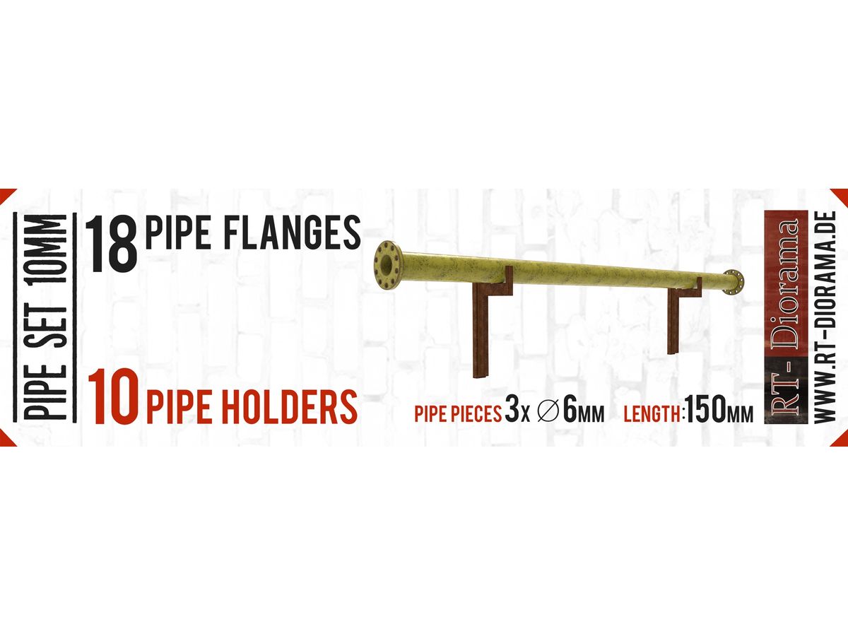 Pipe Set 10mm