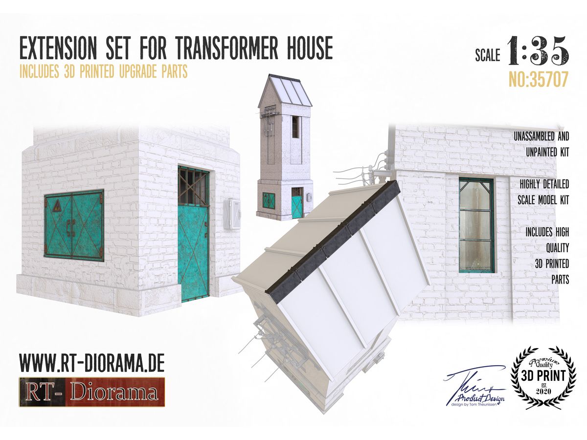 Extension Set for Transformer House