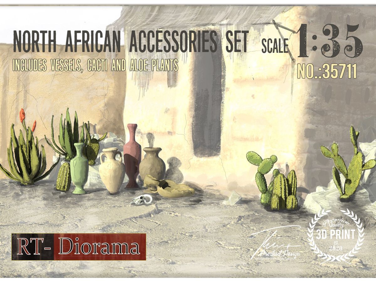 North African Accessories Set