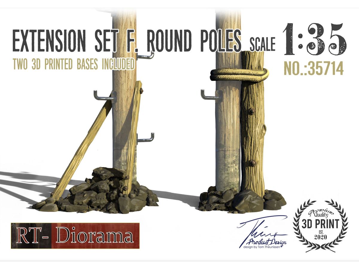 Extension Set for Round Poles