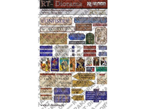 Printed Accesories: Signs France