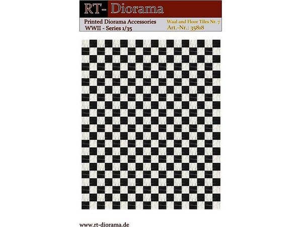 Printed Accesories: Wall and Floor Tiles Nr.7