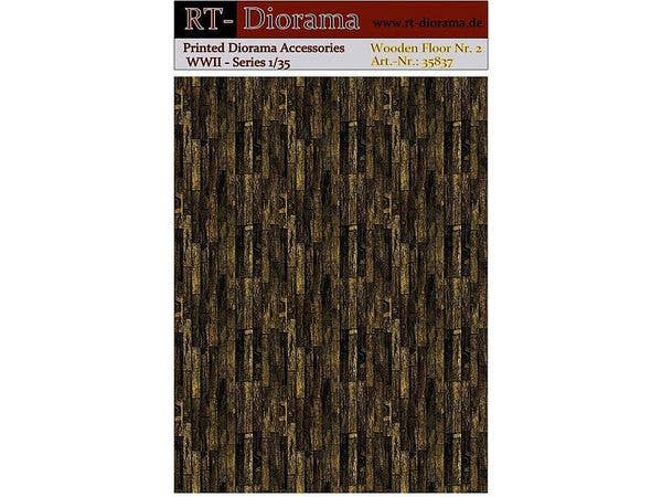 Printed Accesories: Wooden Floor Nr.2