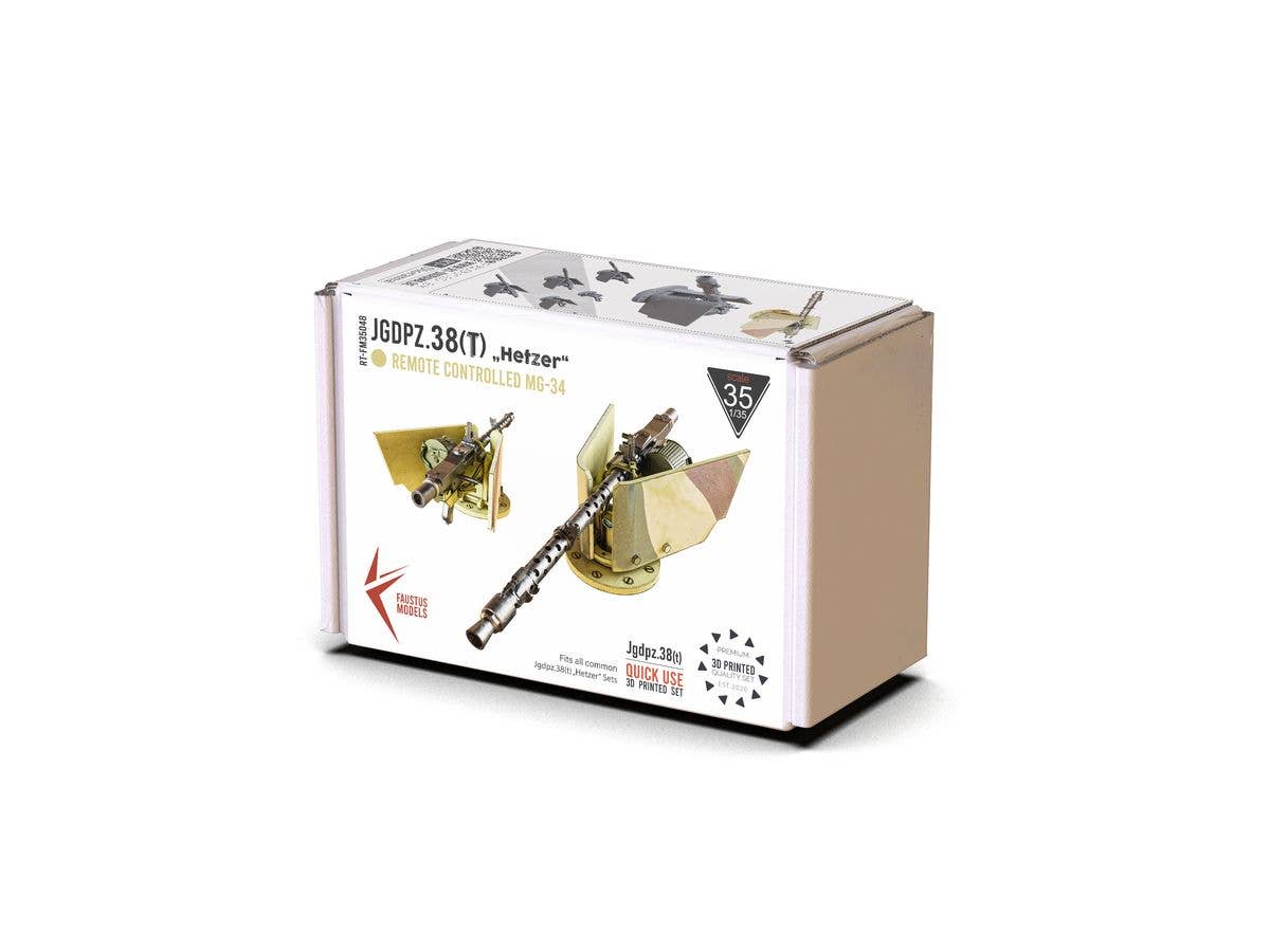 Remote Controlled MG-34 f. Jgdpz.38(t) Hetzer