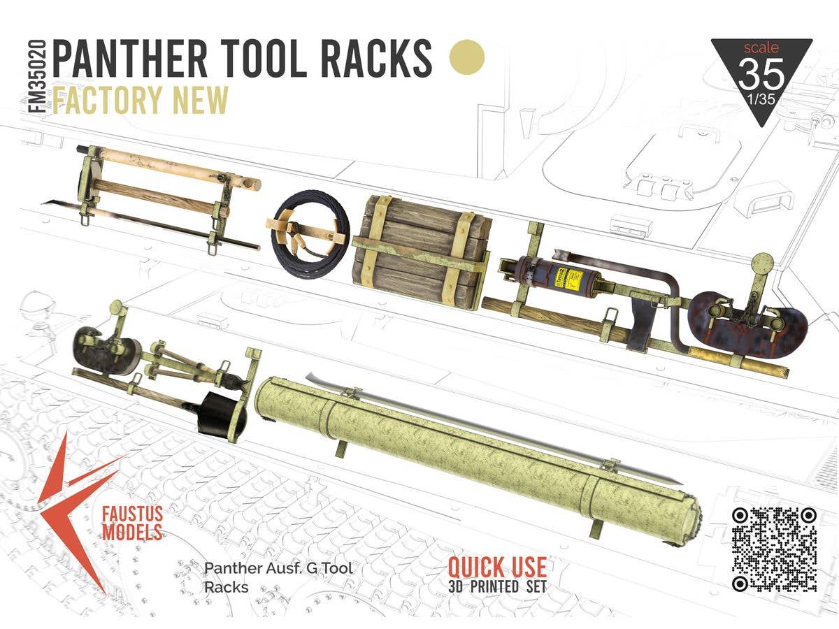 Panther Tool Racks (Factory new)