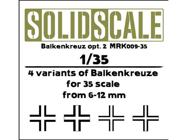 BALKENKREUZ (Set No. 2)
