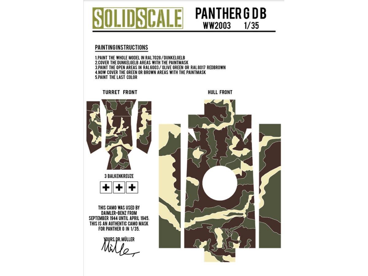 PANTHER G DB