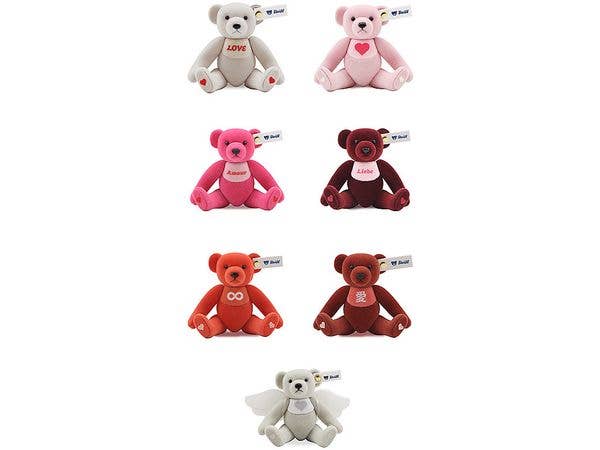 The Love Teddy Bear (6cm) 1Box 6pcs