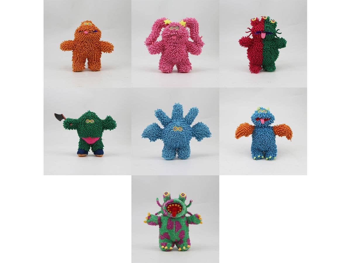 TAKUMA FUJISAKI Plush Keyring Blind Box Vol.2 1Box 6pcs