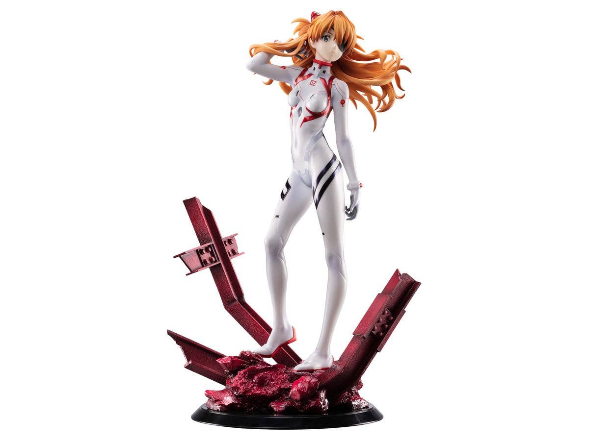 Evangelion: 3.0+1.0 Thrice Upon a Time Asuka Langley Shikinami (Last Mission)