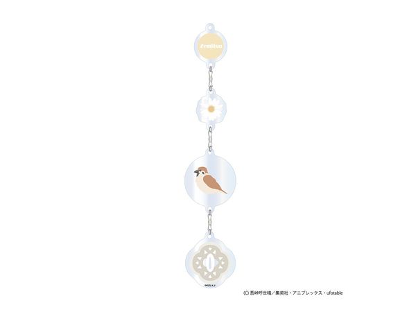 Demon Slayer: Kimetsu no Yaiba: Acrylic Suncatcher Zenitsu Agatsuma