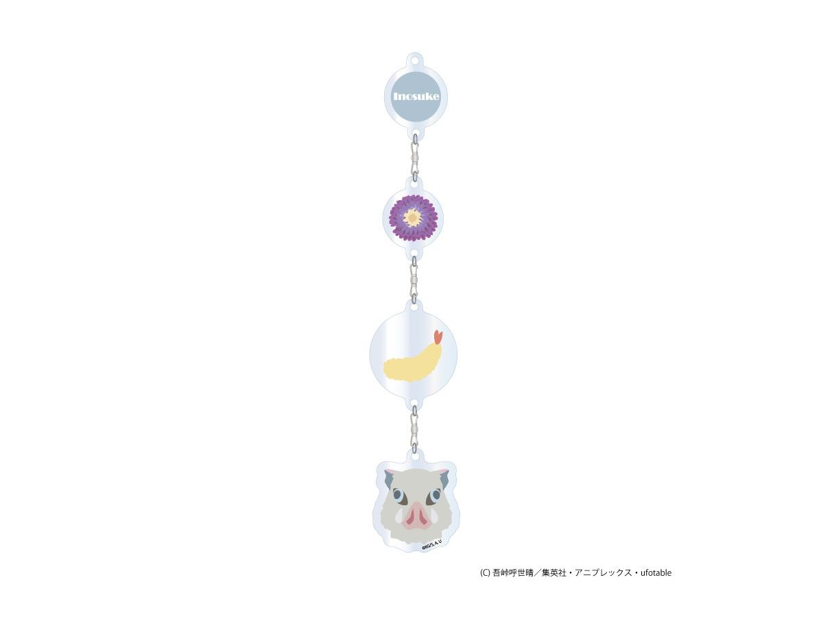Demon Slayer: Kimetsu no Yaiba: Acrylic Suncatcher Inosuke Hashibira