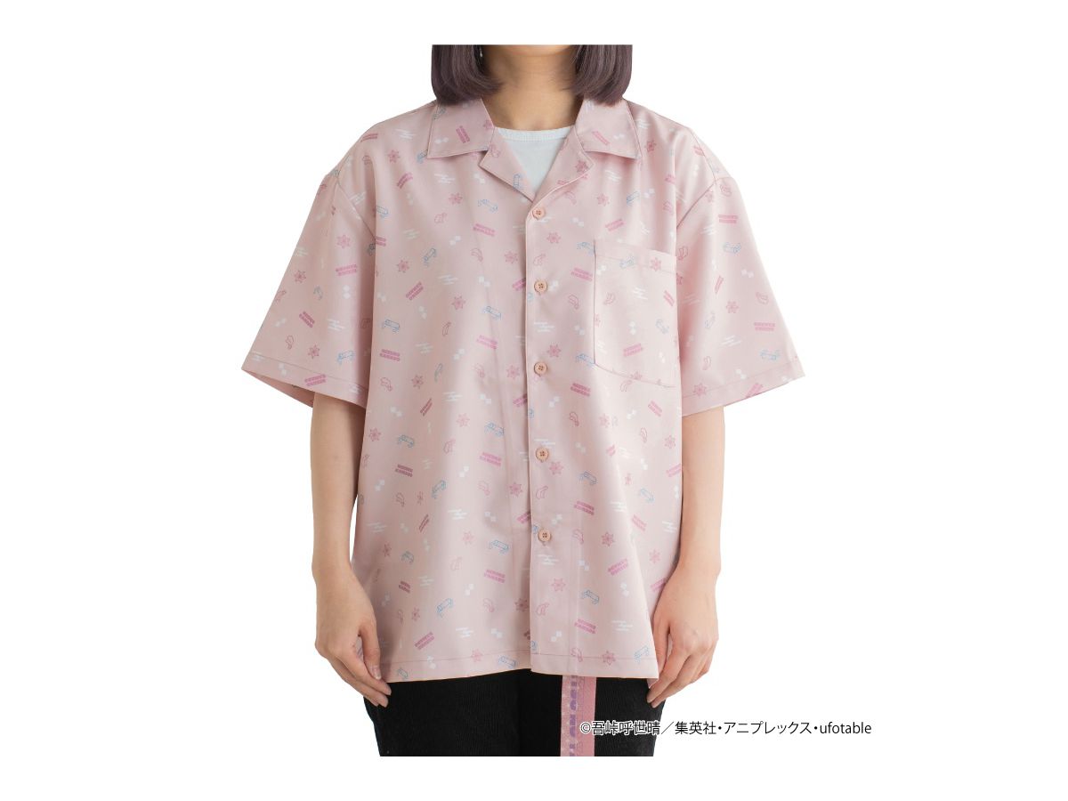 Demon Slayer: Kimetsu no Yaiba: Total Pattern Shirt Nezuko Kamado