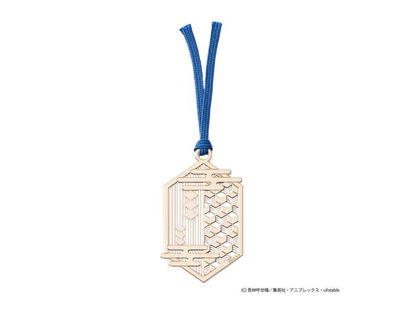 Demon Slayer: Kimetsu no Yaiba: Metal Bookmarker Giyu Tomioka
