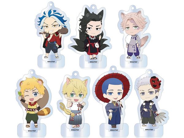 Tokyo Revengers: Acrylic Strap Collection No.3 1Box (7pcs)