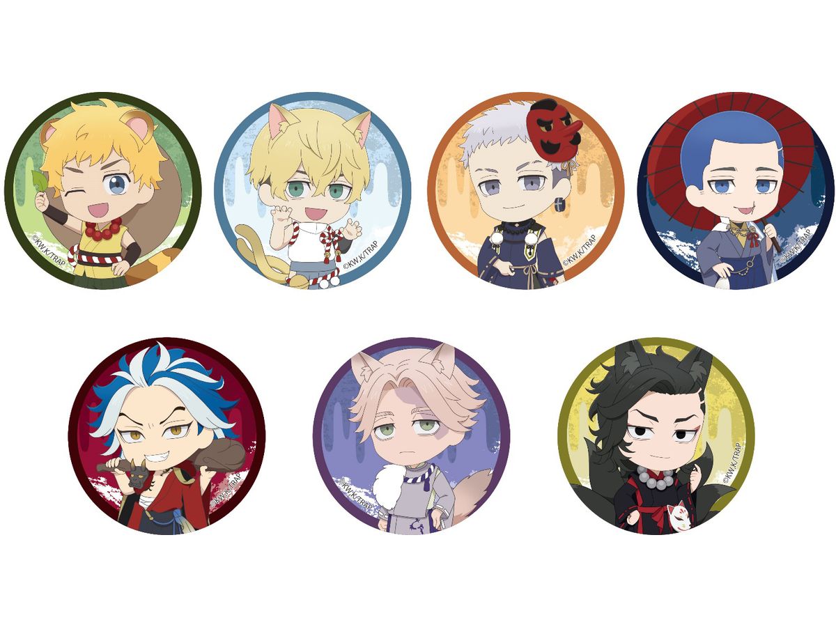 Tokyo Revengers: Can Badge Collection No.3 1Box (7pcs)