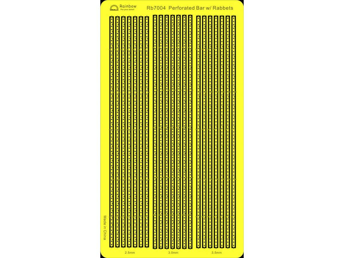 Universal Perforated Girders with Joint Grooves (3 Heights: 2.5mm/3.0mm/3.5mm)
