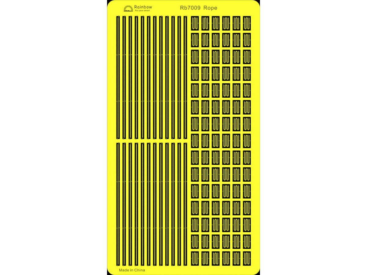 Universal Rope Set (2 Types: Mooring & Splinter Protection)