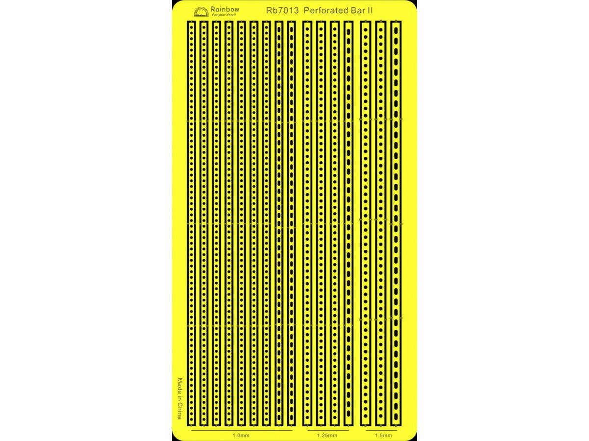 Universal Perforated Girders II (Round & Oval Holes, 3 Heights: 1.0mm/1.25mm/1.5mm)