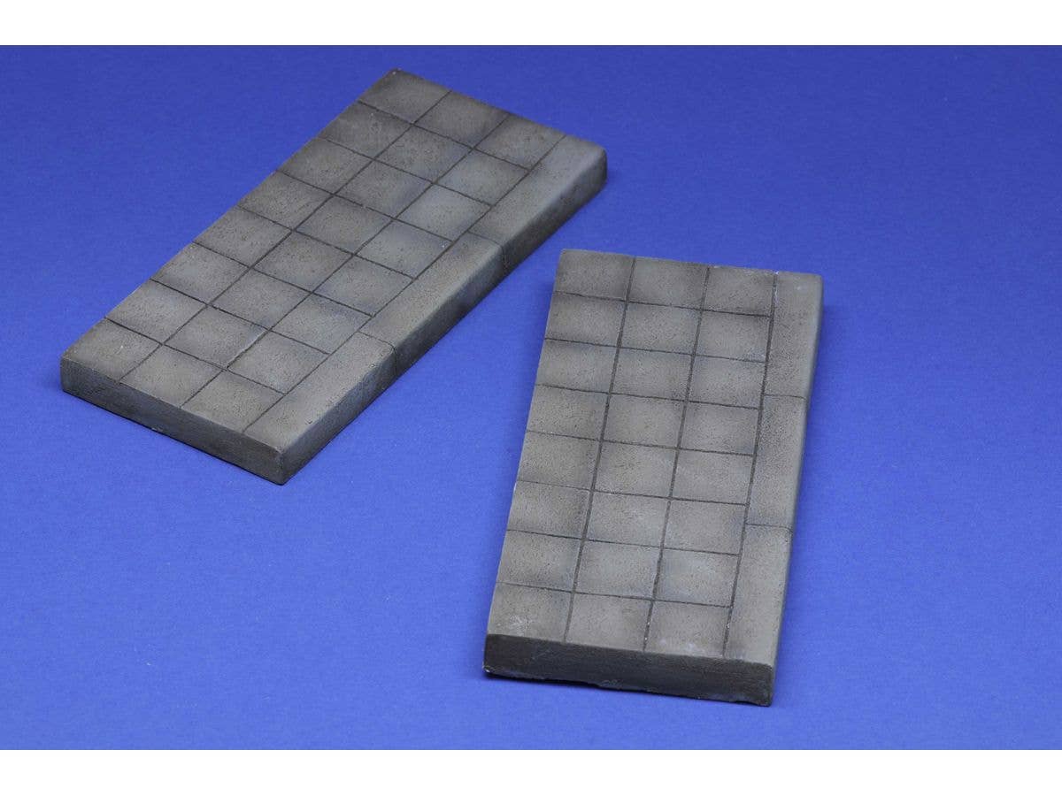 Diorama Accessories Sidewalk Section (2pcs)