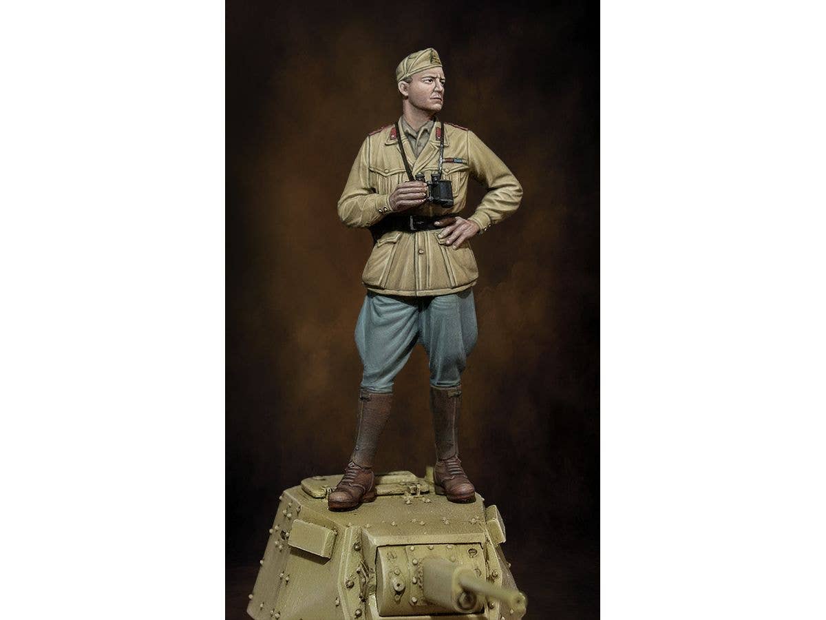 Italian Army Officer-North Africa WWII