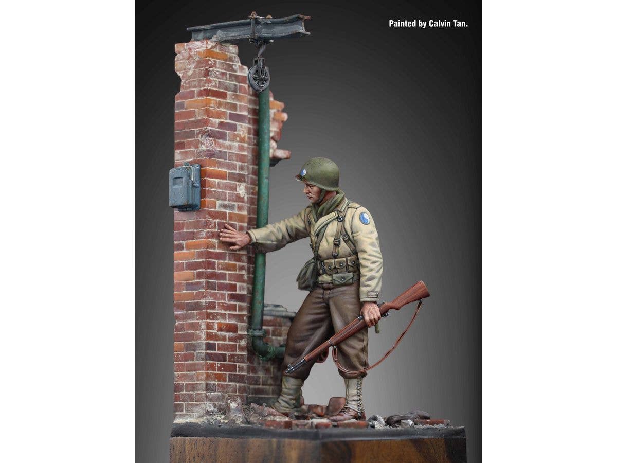U.S. Soldier Silent Watch-WWII