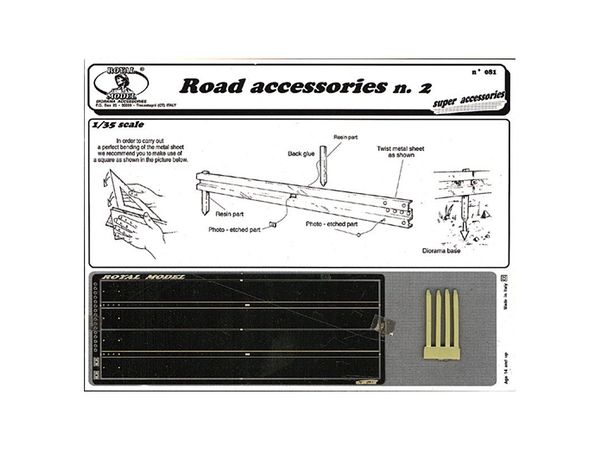 Road accessories n.2