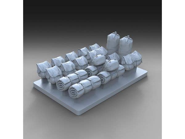 U.S. assorted bags set - WWII (17pcs)