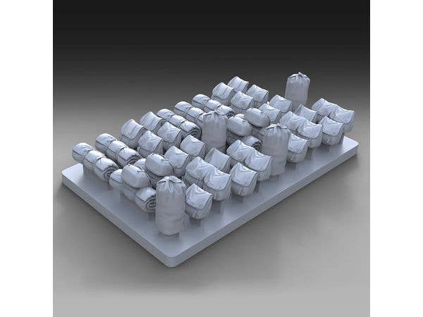 U.S. assorted bags set - WWII (35pcs)