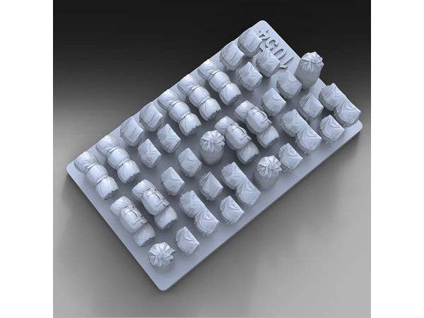 U.S. assorted bags set - WWII (35pcs)