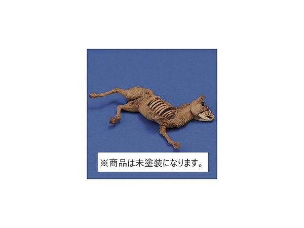 Diorama Accessories Donkey Carcass