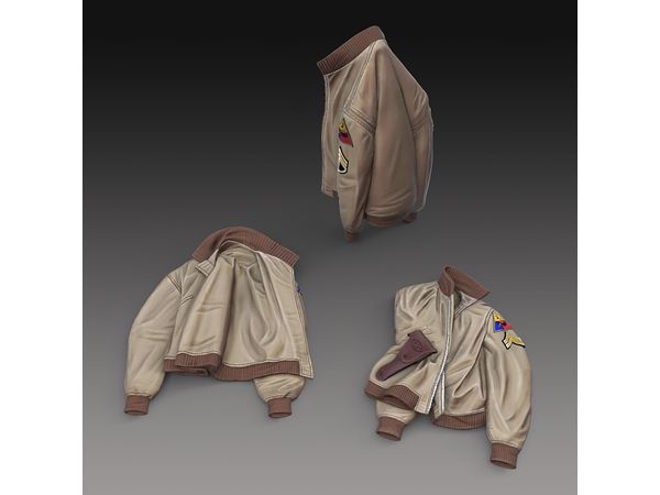 U.S. tanker jackets - WWII (3pcs)