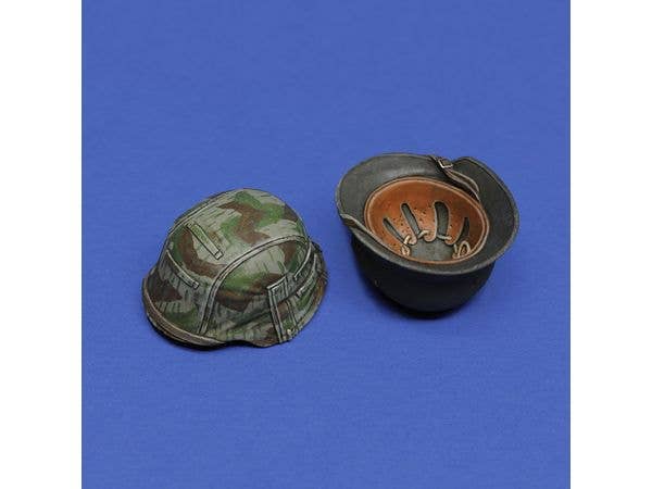 German infantry helmets - WWII (2pcs)
