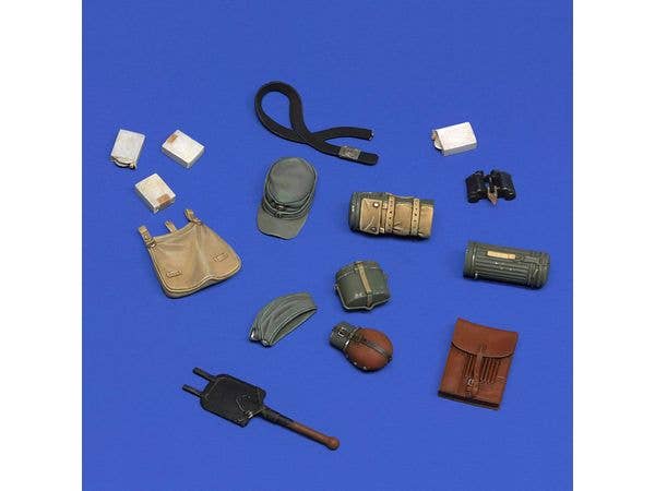 German infantry equipment accessories - WWII