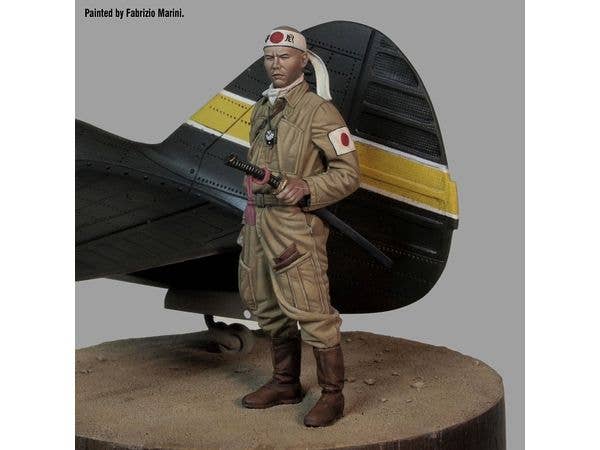 Japanese pilot WWII