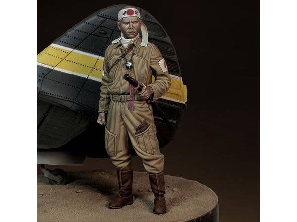 Japanese pilot WWII