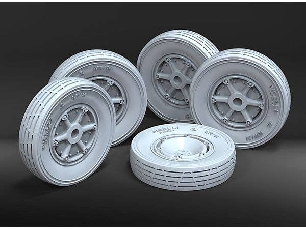 Autoblinda AB41 Libia wheels set
