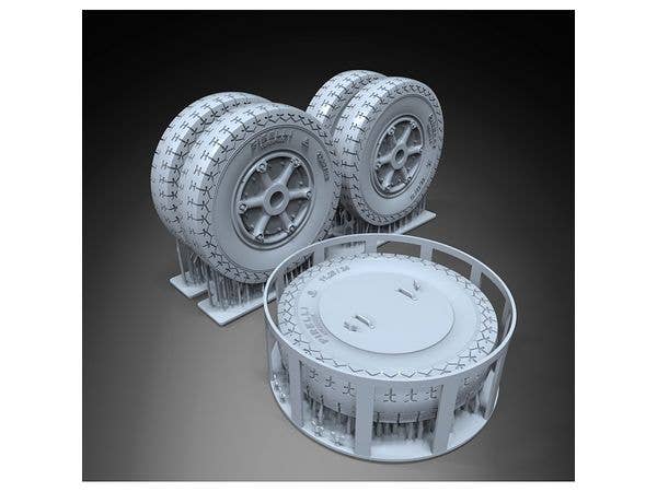 AS42 - Sahariana wheels set