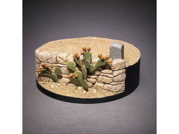 Mediterranean Countryside Scenic Base